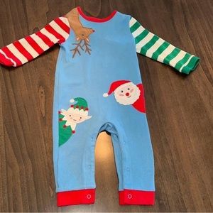 Baby Boden Christmas outfit. (3-6 months)